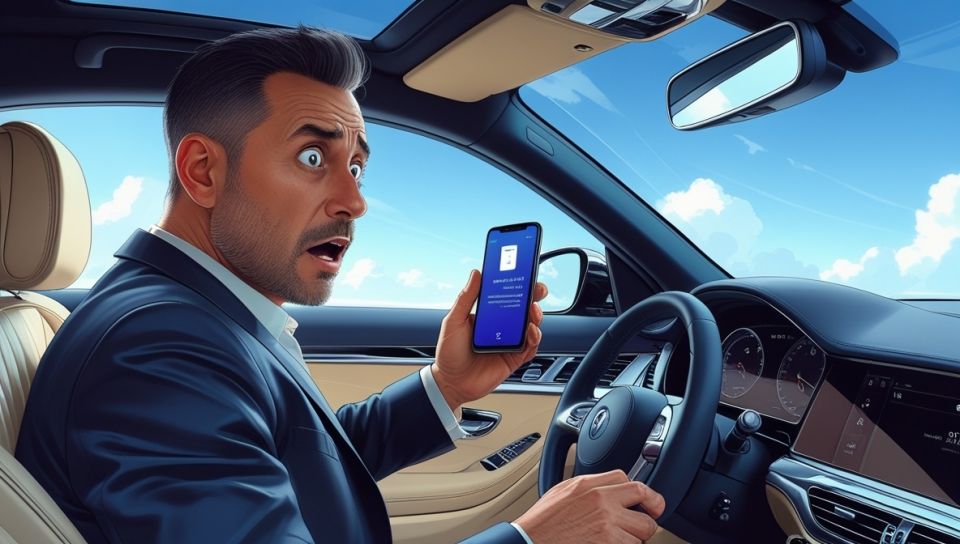 Как автоматические камеры могут обмануть честного водителя: захватывающая история о фальшивом штрафе