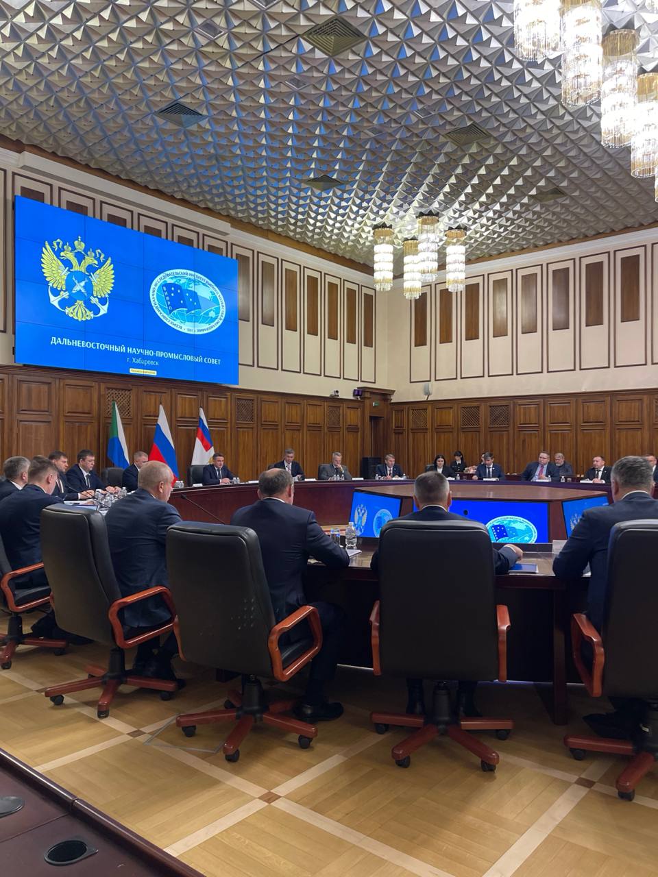 Илья Шестаков: российские рыбаки добыли 335,5 тыс