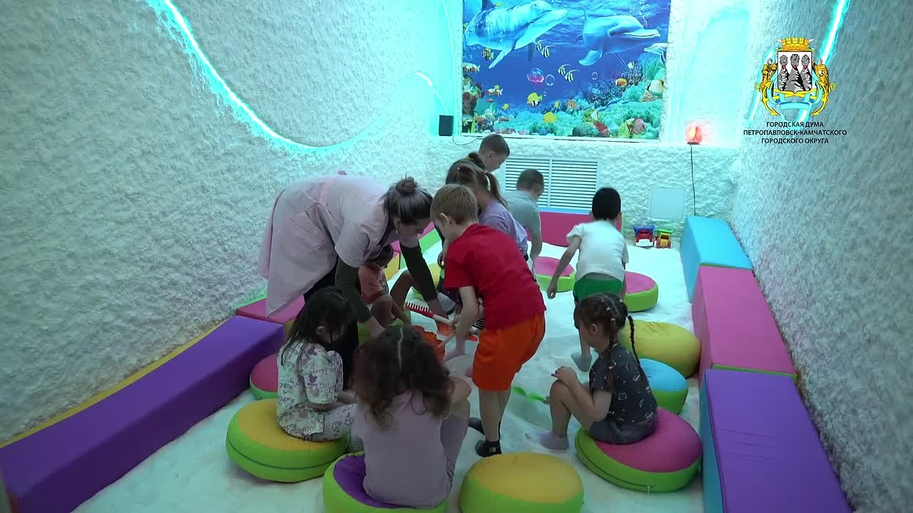 Депутат Городской Думы Василий Колядка посетил детский сад №3 «Жемчужинка» для контроля исполнения депутатского наказа