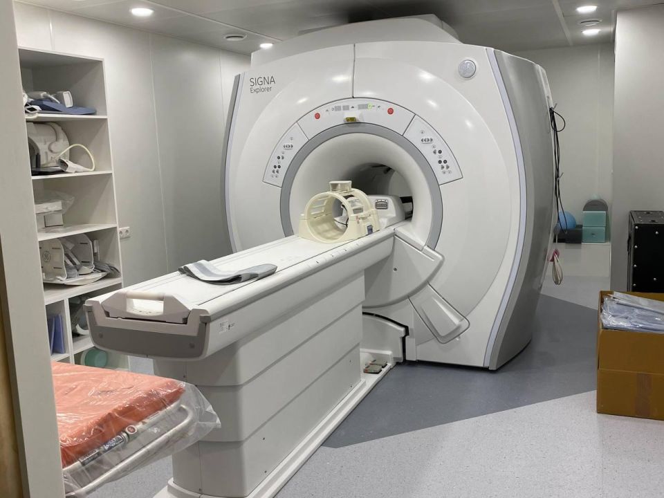 Современный аппарат МРТ в новой краевой больнице должны задействовать в три смены