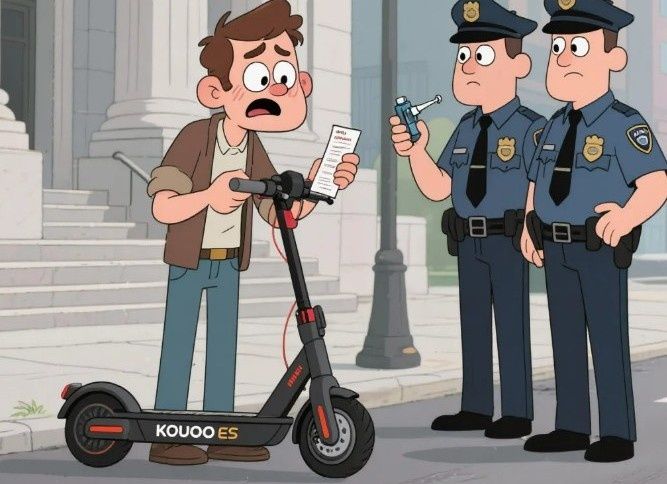 Электросамокат или мопед? Как законы изменяют правила игры на дороге