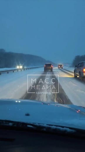 На улице во всю хозяйничает снегопад