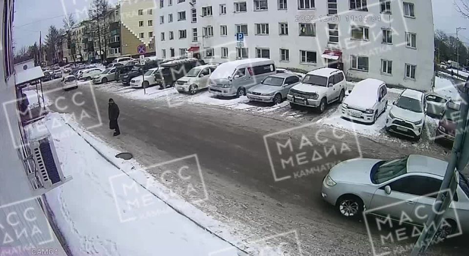 Пенсионера сбили в Елизове