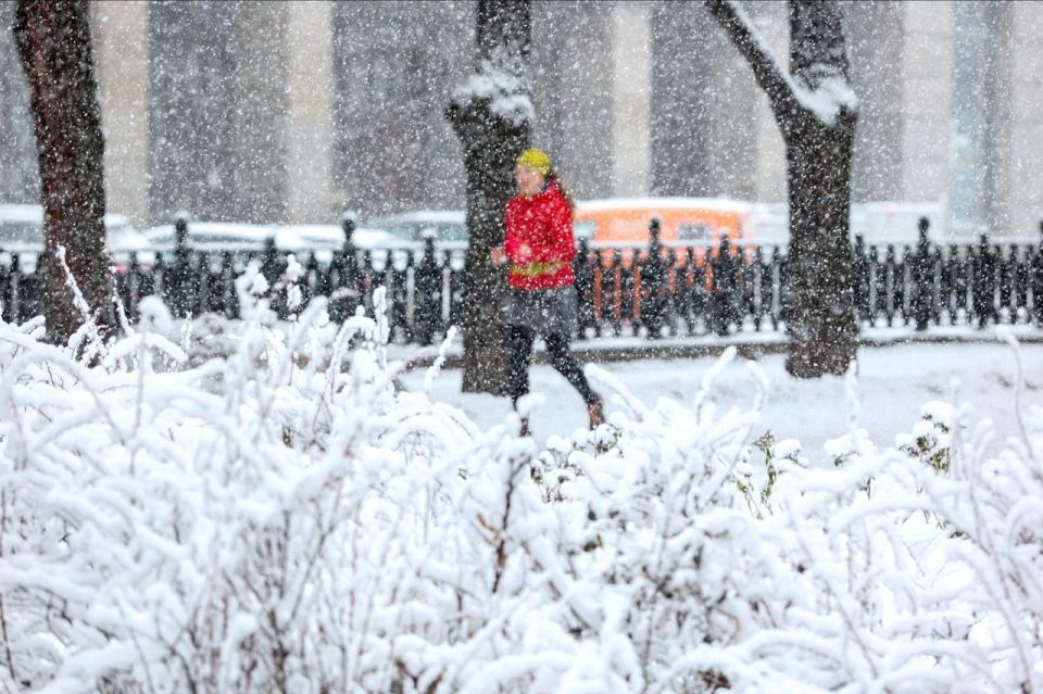 1 Названы регионы, которые завалит снегом, а также округа, где будет дефицит осадков в декабре