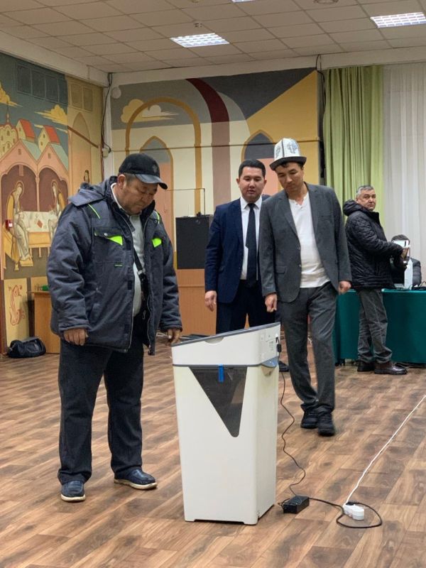 Избирательная комиссия Камчатского края оказала содействие в организации работы избирательного участка на выборах парламента Кыргызстана Избирательная комиссия Камчатского края оказала содействие в организации работы избирательного участка на выборах парламента Кыргызстана