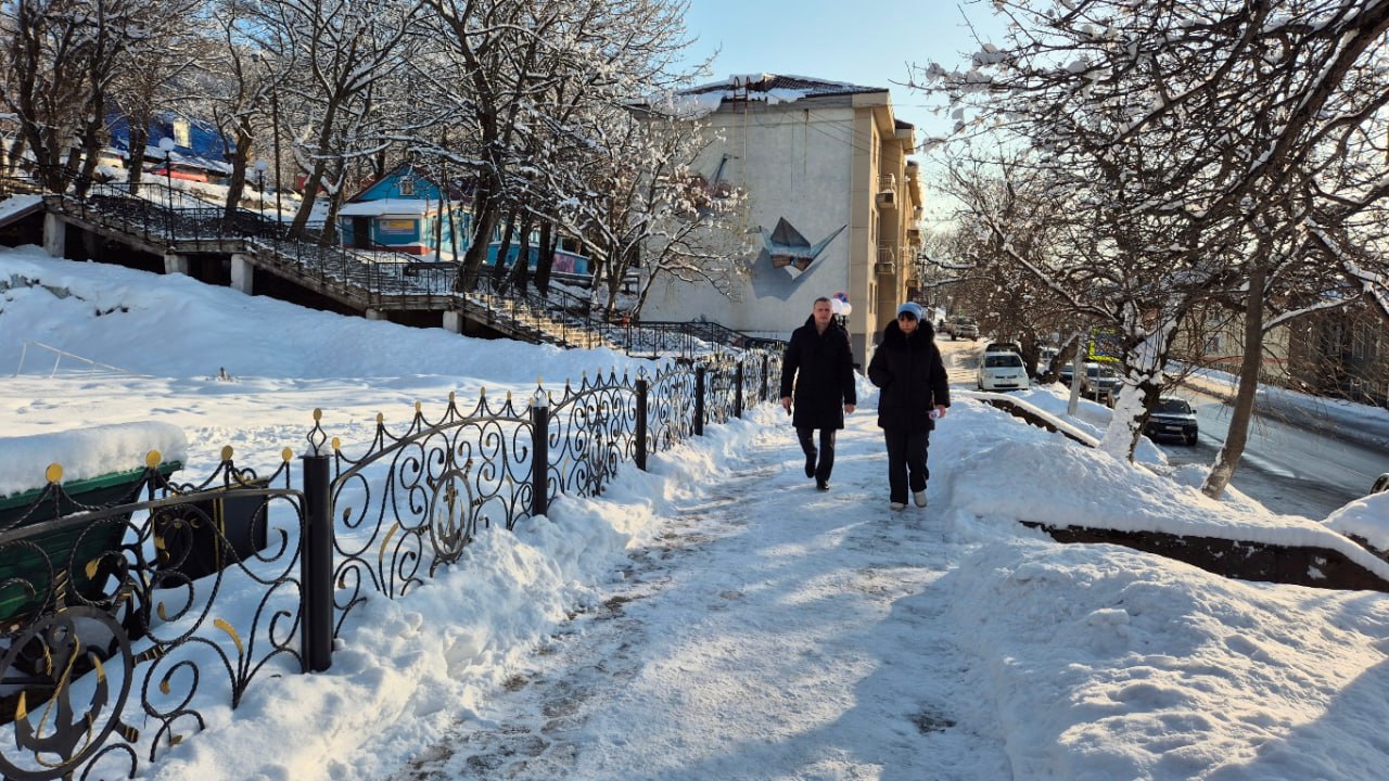Глава города Евгений Беляев: Благоустройства лестничных переходов в историческом центре Петропавловска-Камчатского стало возможным благодаря участию жителей Глава города Евгений Беляев: Благоустройства лестничных переходов в историческом центре Петропавловска-Камчатского стало возможным благодаря участию жителей