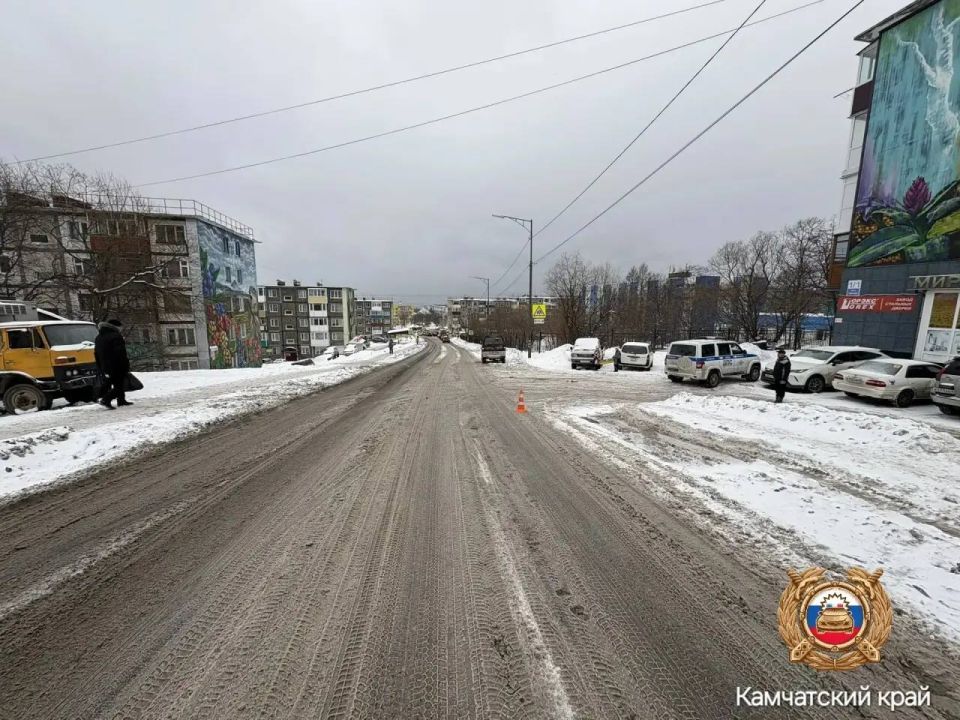 Ребёнок пострадал в ДТП. По предварительным данным 2 декабря 2025 года