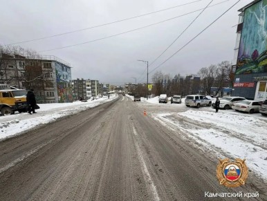 Ребёнок пострадал в ДТП. По предварительным данным 2 декабря 2025 года