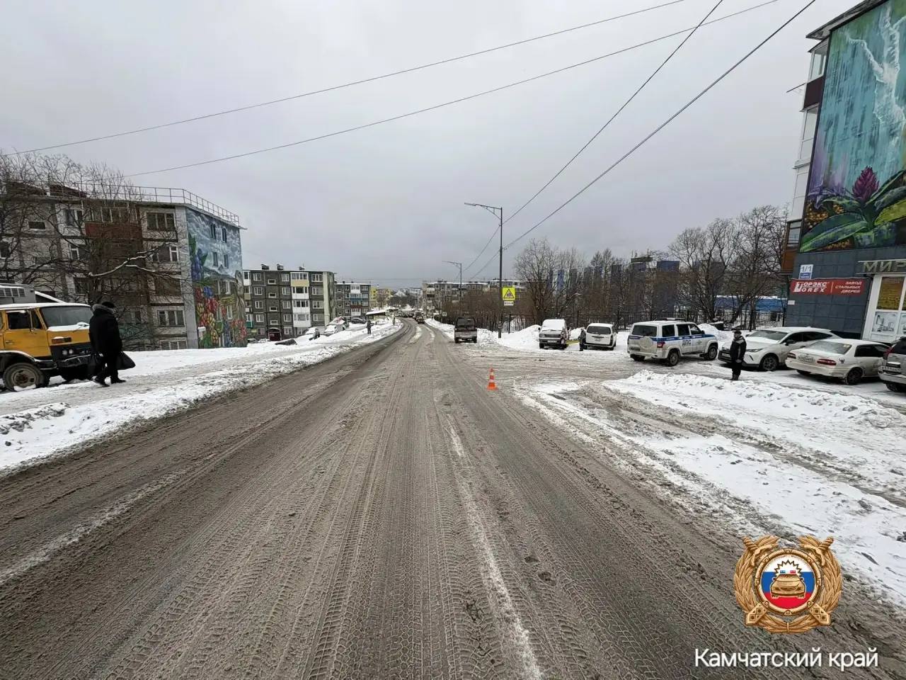 Ребёнок пострадал в ДТП. По предварительным данным 2 декабря 2025 года