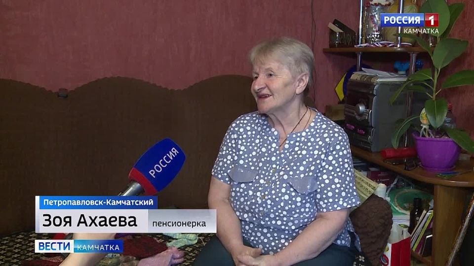 "Тёплые" посылки тем, кто в этом нуждается