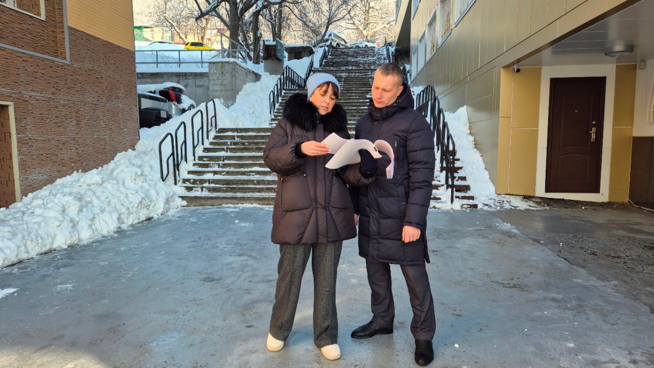 Глава города Евгений Беляев: Благоустройства лестничных переходов в историческом центре Петропавловска-Камчатского стало возможным благодаря участию жителей Глава города Евгений Беляев: Благоустройства лестничных переходов в историческом центре Петропавловска-Камчатского стало возможным благодаря участию жителей