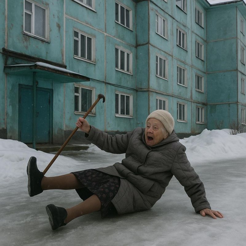 Пенсионерка получит компенсацию за падение возле подъезда