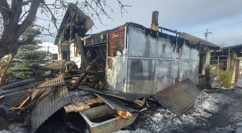 Два пожара произошли за выходные в Елизовском районе