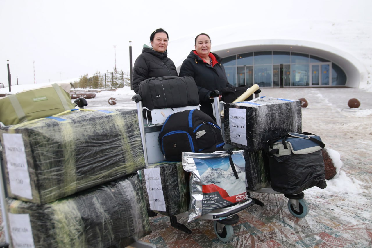 К Новому году наши бойцы в зоне СВО получат нужную технику, маскировочные сети, предметы быта и одежды К Новому году наши бойцы в зоне СВО получат нужную технику, маскировочные сети, предметы быта и одежды