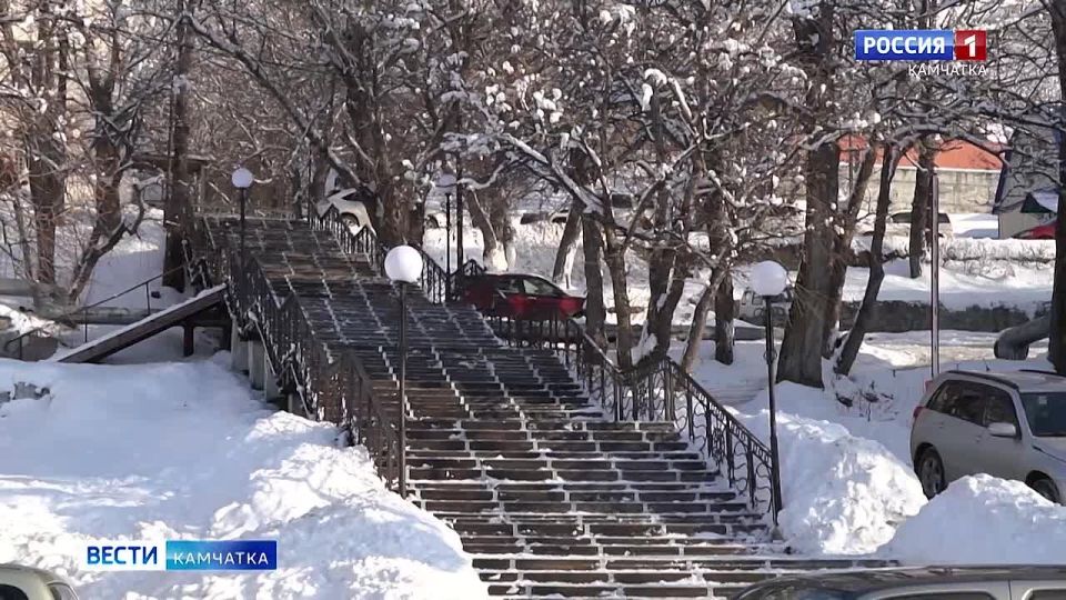 Три новые лестницы появятся в историческом центре краевой столицы