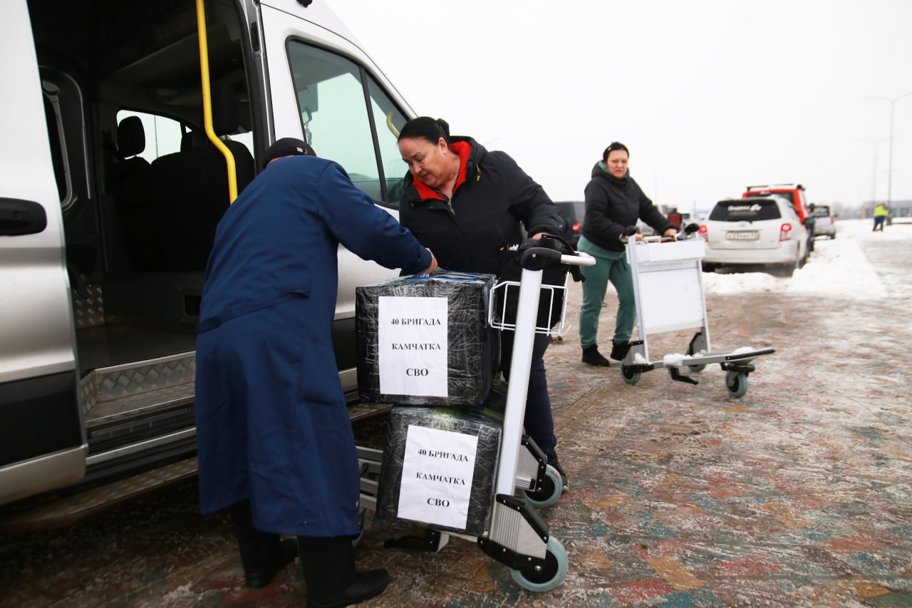 К Новому году наши бойцы в зоне СВО получат нужную технику, маскировочные сети, предметы быта и одежды К Новому году наши бойцы в зоне СВО получат нужную технику, маскировочные сети, предметы быта и одежды