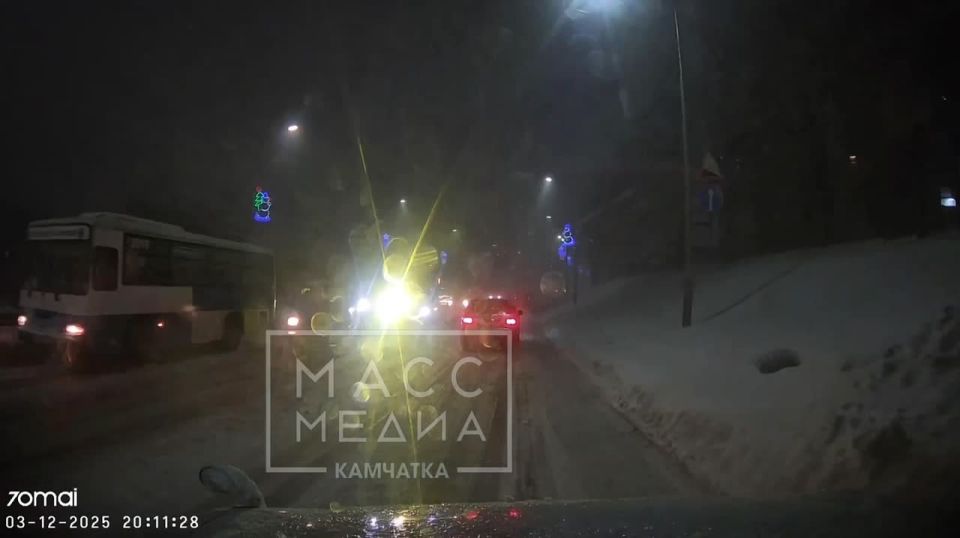 Ситуация на дорогах сложная