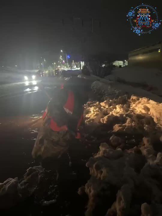 Бригады Спецдорремстроя продолжают работу на одном из самых сложных участков по ул. Циолковского