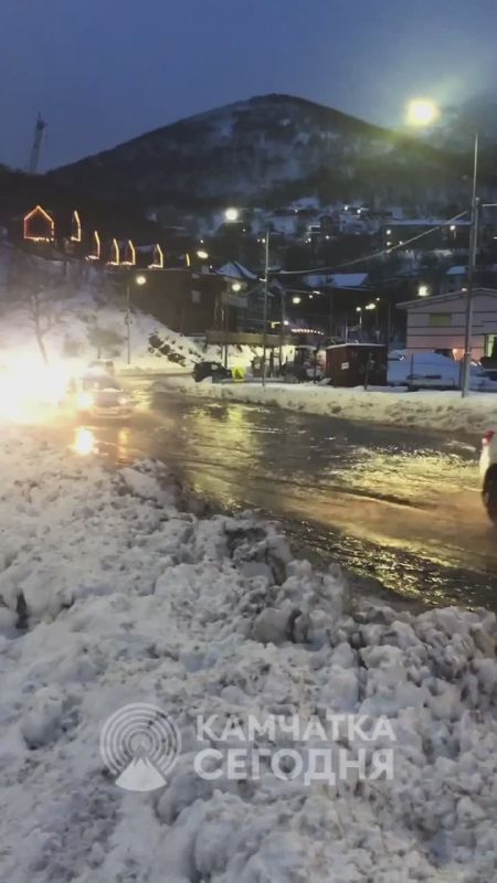 Осторожнее на Озерновской косе