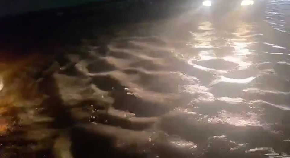 Хляби небесные разверзлись на Камчатке