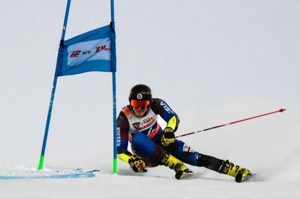 Горнолыжники Камчатки завоевали медали