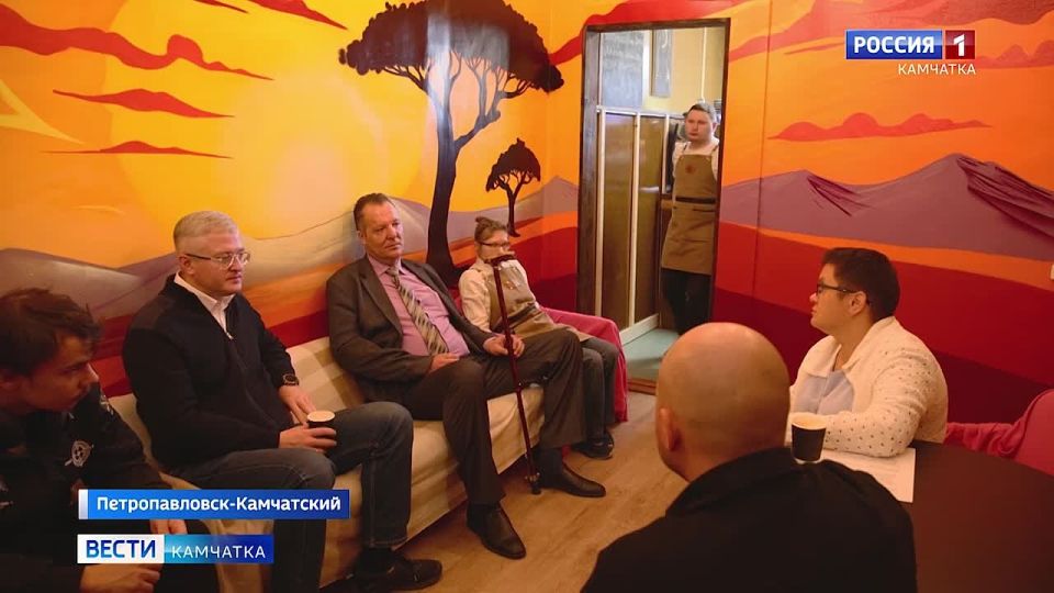 Инклюзивную кофейню «Африка» отремонтируют, благодаря финансированию правительством региона