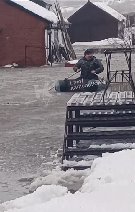 На Камчатке несколько населенных пунктов буквально уходят под воду