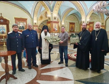 Председатель Городской Думы Андрей Лиманов принял участие в богослужении, прошедшем в Троицком кафедральном соборе Петропавловска