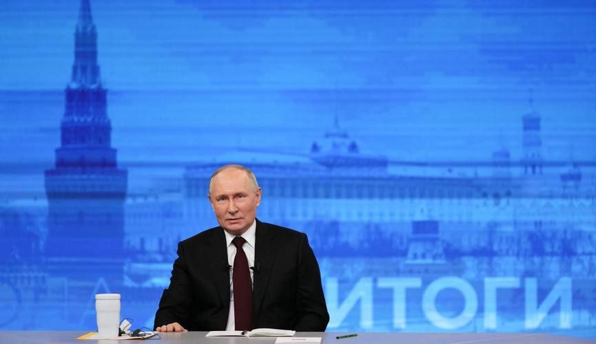 «Итоги года с Владимиром Путиным» пройдут 19 декабря в 12:00, сообщила пресс-служба Кремля