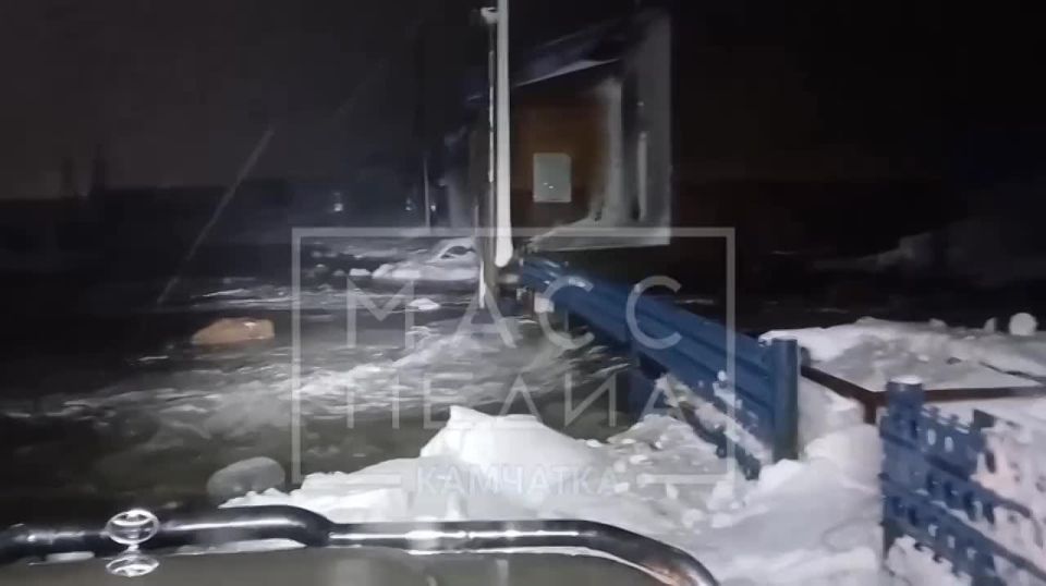 Последствия циклона в Ивашке