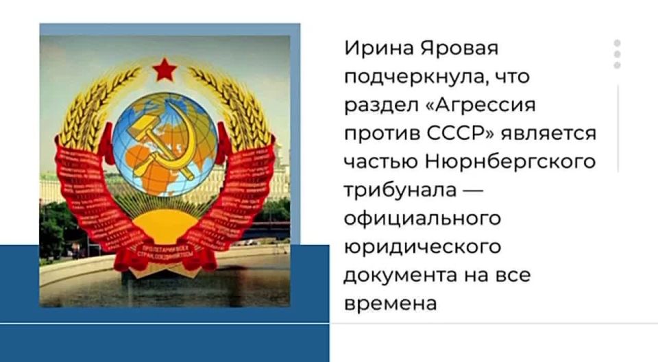 Ирина Яровая призвала вернуть Нюрнберг в школьные учебники