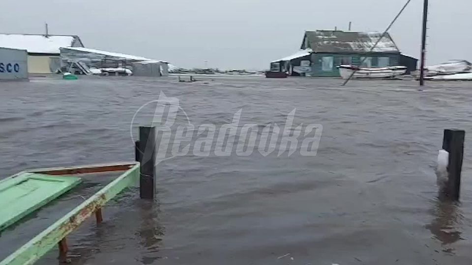 Сразу несколько сел на севере Камчатки уходят под воду