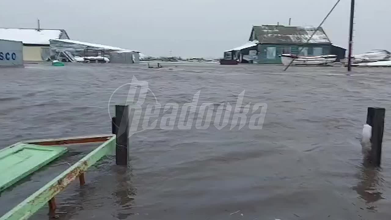 Сразу несколько сел на севере Камчатки уходят под воду