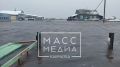 Воды по колено. Жители села Карага сообщают, что уровень воды стремительно поднимается
