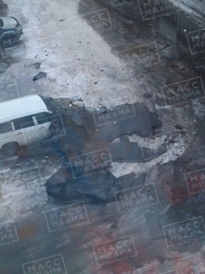 Последствия циклона в Усть-Камчатском округе