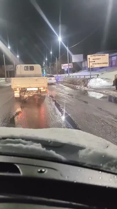 Серьезное ДТП в районе колонны 1958