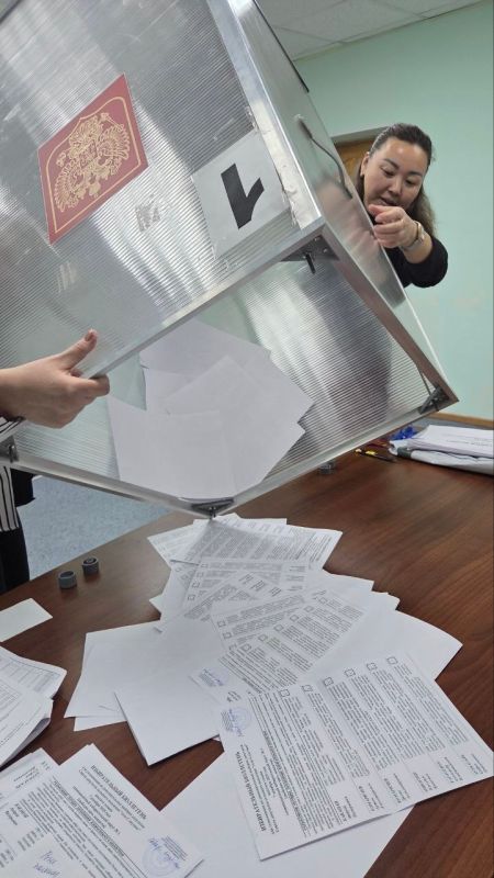 Предварительные результаты дополнительных выборов депутатов Совета депутатов сельского поселения «село Слаутное» шестого созыва