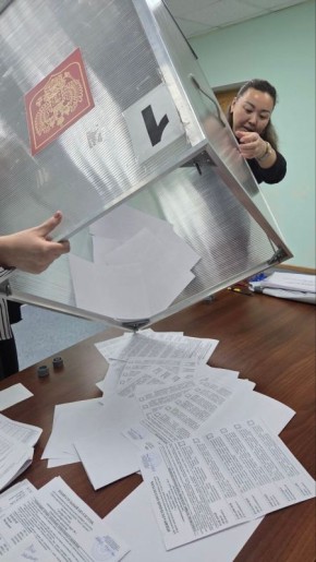 Предварительные результаты дополнительных выборов депутатов Совета депутатов сельского поселения «село Слаутное» шестого созыва