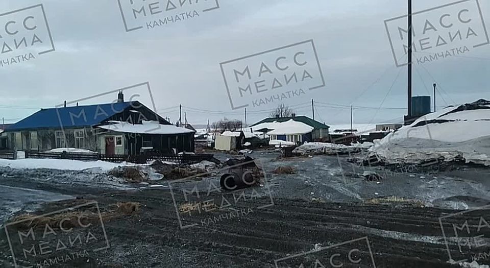 Последствие природной стихии в селе Ивашка