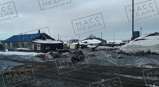 Последствие природной стихии в селе Ивашка