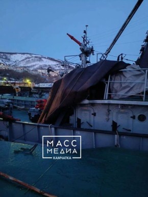 Один человек погиб при утилизации судна