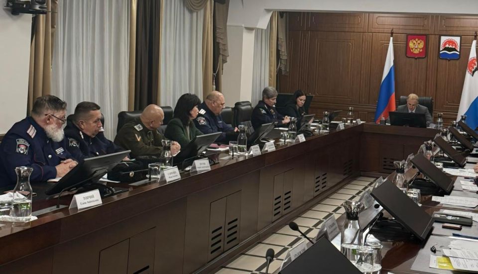 На Камчатке обсудили планы по развитию казачества