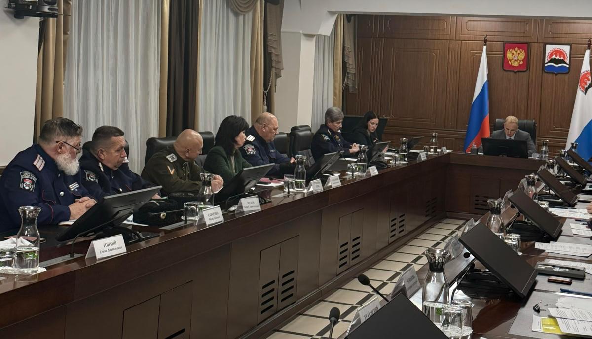 На Камчатке обсудили планы по развитию казачества