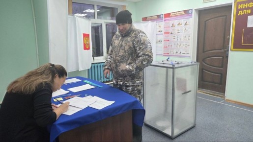 На дополнительных выборах депутатов Совета депутатов сельского поселения «село Слаутное» приняли участие в голосовании свыше