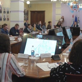 Архитектурно-градостроительный совет под руководством Главы города Евгения Беляева обсудил проекты благоустройства территорий межвузовского кампуса и озера Медвежье