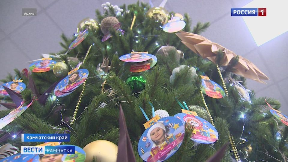 Всероссийская акция "Ёлка желаний" стартовала в регионе