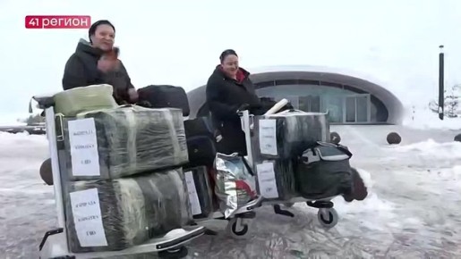 Весточки с родной камчатской земли и полезные на фронте вещи доставила нашим воинам Татьяна Романова, депутат Заксобрания, которая дважды в год лично навещает бойцов