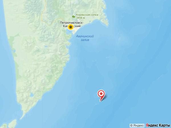 Землетрясение в цифрах:. Время UTC: 08 DEC 2025 01:32:15