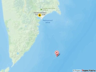 Землетрясение в цифрах:. Время UTC: 08 DEC 2025 01:32:15