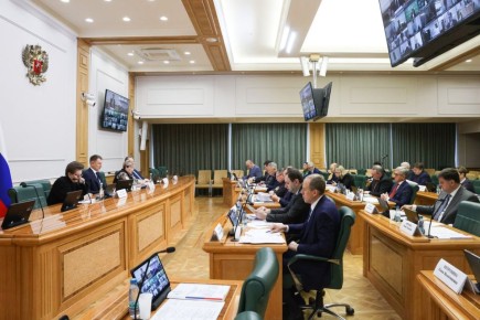 Выступила на парламентских слушаниях в Совете Федерации вместе с нашим сенатором Борисом Невзоровым